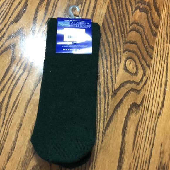 TCK Multisport sport socks Football Soccer Baseball forest green Large l - Picture 2 of 3